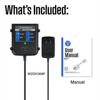 20V 1 Amp Charger