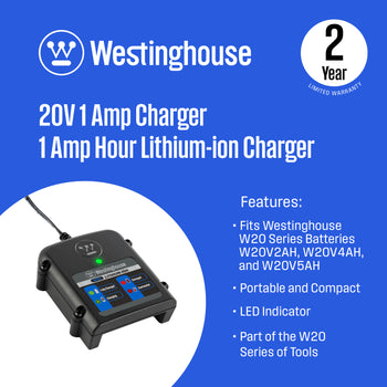 20V 1 Amp Charger