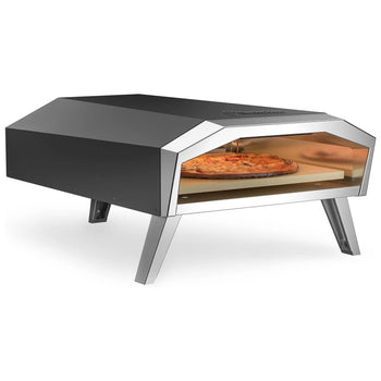 Gas-powered Artisan Outdoor Pizza Oven - Stainless Steel Portable Pizza Ovens,Gas