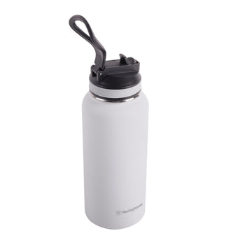 K - Double Wall Stainless Steel Tumbler 32oz (Grey)