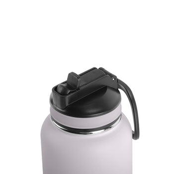K - Double Wall Stainless Steel Tumbler 32oz (Grey)