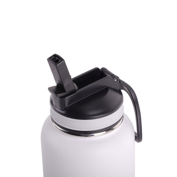 K - Double Wall Stainless Steel Tumbler 32oz (Grey)