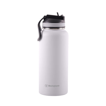 K - Double Wall Stainless Steel Tumbler 32oz (Grey)