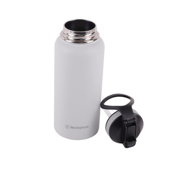 K - Double Wall Stainless Steel Tumbler 32oz (Grey)