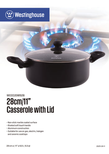 Casserole with Lid 28cm