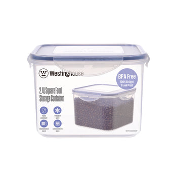 K - 2.4L Square Food Storage