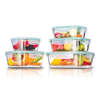 K - Glass Food Container Set