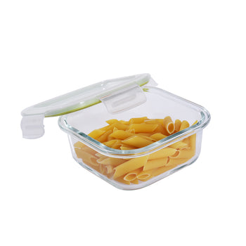 K - 6 Piece Glass Container Set