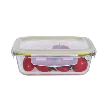 K - 6 Piece Glass Container Set