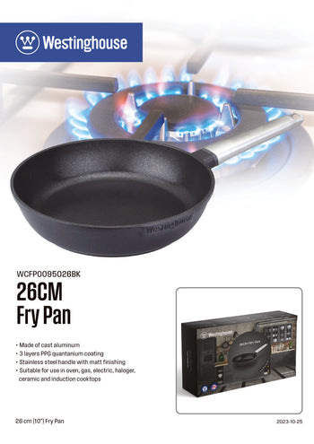 K - 26cm Non Stick Fry Pan (Cool Touch Handle)