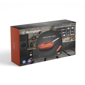 K - Fry Pan Cast Aluminium (Orange)