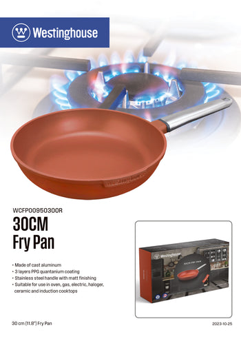 K - Fry Pan Cast Aluminium (Orange)