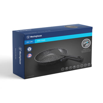 K - 28cm Non- Stick Fry Pan with Magnetic Handle