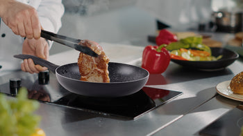K -Fry Pan Black Marble (20cm)
