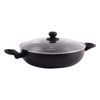 Low Casserole with Lid 28cm
