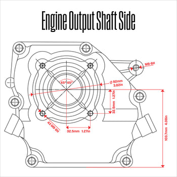 WENG212 212cc 4-Stroke OHV Westinghouse Engine