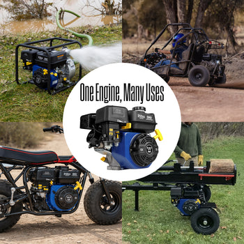 WENG212 212cc 4-Stroke OHV Westinghouse Engine