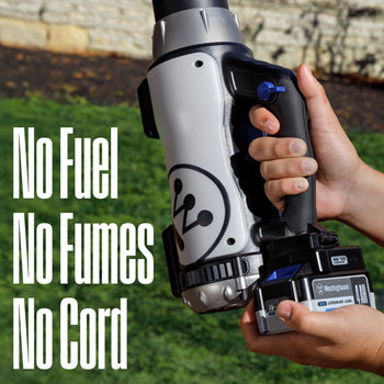 Cordless 20V Leaf Blower/String Trimmer Kit