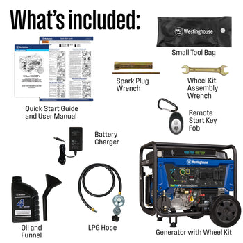 WGen10500DFc - Dual Fuel with CO Sensor