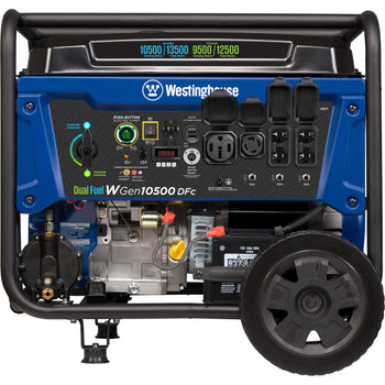 WGen10500DFc - Dual Fuel with CO Sensor