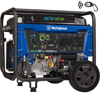 WGen10500DFc - Dual Fuel with CO Sensor