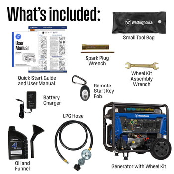 WGen10500TFc - Tri-Fuel with CO Sensor