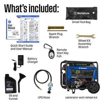 WGen11500DFc - Dual Fuel with CO Sensor