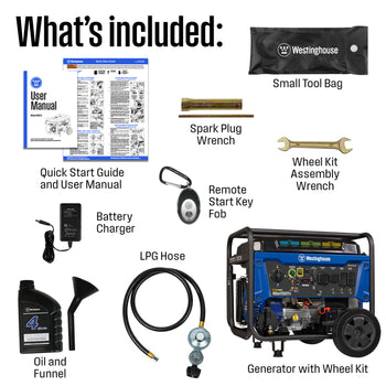 WGen11500TFc - Tri-Fuel with CO Sensor