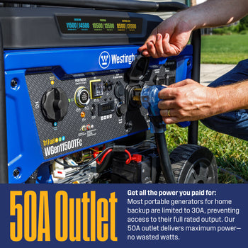 WGen11500TFc - Tri-Fuel with CO Sensor