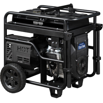 WGen14500c Generator with CO Sensor