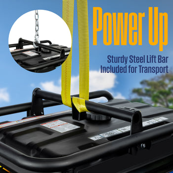 WGen14500DFc Generator - Dual Fuel with CO Sensor