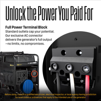 WGen20000TFc - Tri-Fuel with CO Sensor