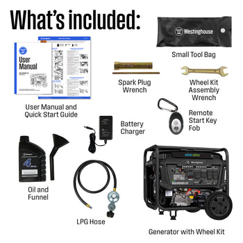 WGen9500DFc EFI - Dual Fuel with CO Sensor