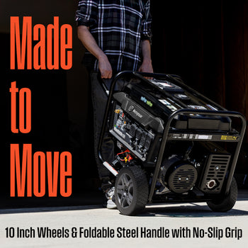 WGen9500DFc EFI - Dual Fuel with CO Sensor