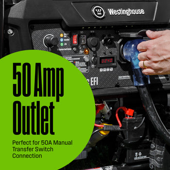 WGen9500TFc EFI - Tri-Fuel with CO Sensor