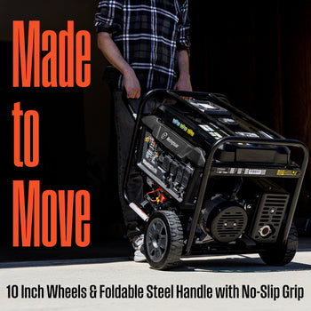 WGen9500TFc EFI - Tri-Fuel with CO Sensor