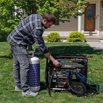 WGen9500TFc EFI - Tri-Fuel with CO Sensor