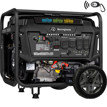 WGen9500TFc EFI - Tri-Fuel with CO Sensor