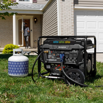 WGen9500TFc EFI - Tri-Fuel with CO Sensor