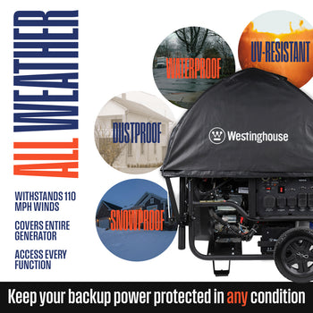 WGenTent XL Generator Running Cover