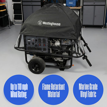 WGenTent XL Generator Running Cover