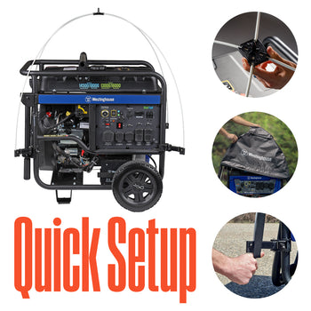 WGenTent XL Generator Running Cover
