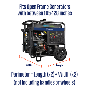 WGenTent XL Generator Running Cover