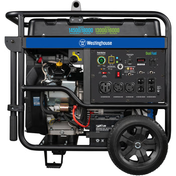 WGen14500DFc Generator - Dual Fuel with CO Sensor