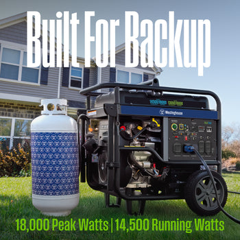 WGen14500DFc Generator - Dual Fuel with CO Sensor