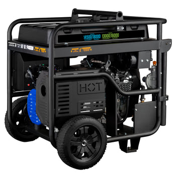 WGen14500DFc Generator - Dual Fuel with CO Sensor