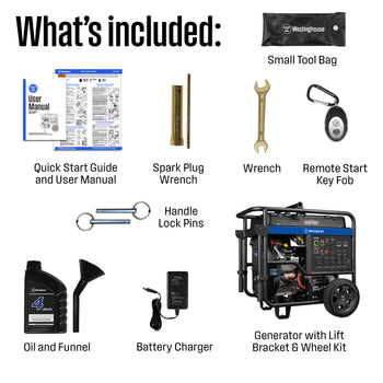WGen14500c Generator with CO Sensor