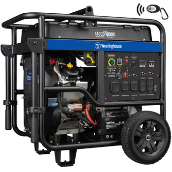 WGen14500c Generator with CO Sensor