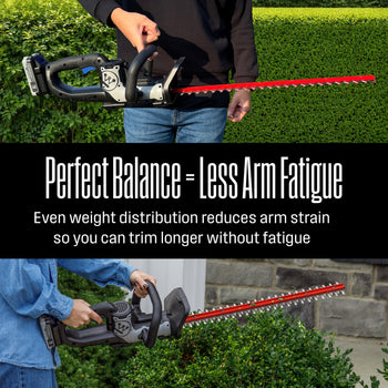 Cordless 20V Hedge Trimmer