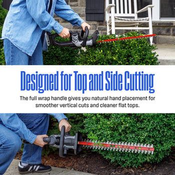 Cordless 20V Hedge Trimmer - Tool Only